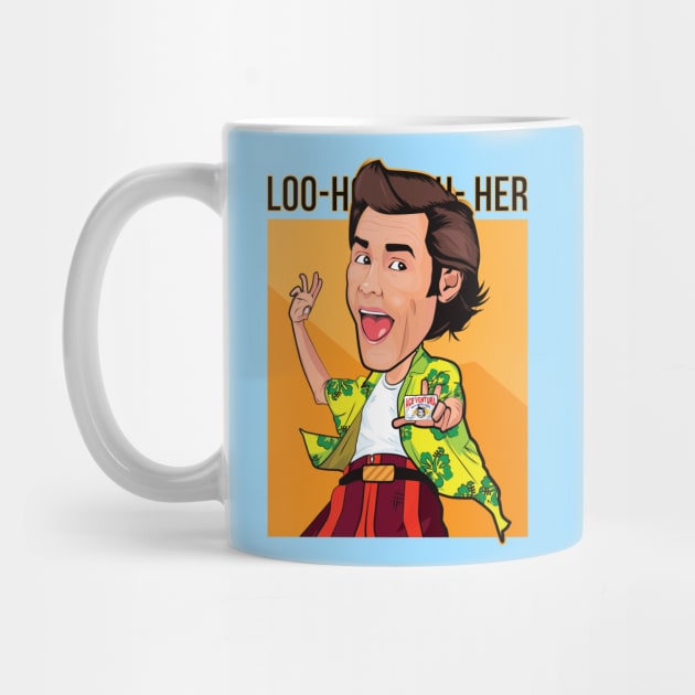 Ace Ventura Loser by portraiteam